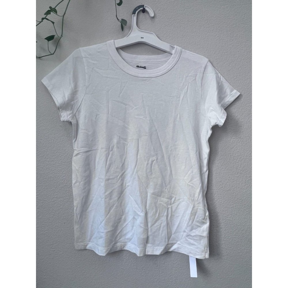 Madewell Womens Cream Ivory Vintage Tee T-shirt S